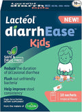 Lactéol diarrhEase Kids - a Safe, Drug Free and clinically Tested postbiotic Strain that Shortens the Duration of Occasional Diarrhea- Works Naturally with Your Child’s Body, 10 Count