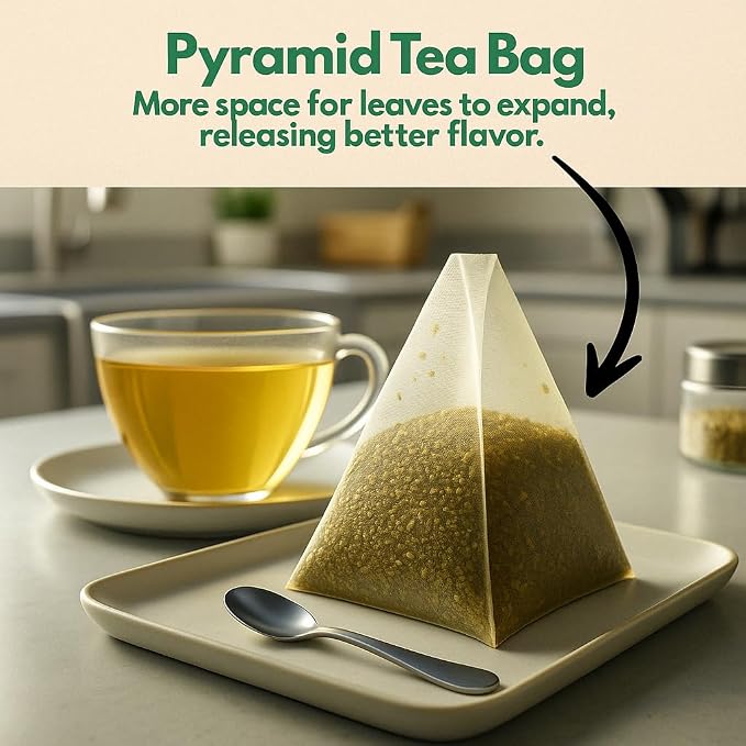 Tozzy Organic Dandelion Tea – 100 Count, Plant-Based Pyramid Tea Bags – Packaging May Vary | Organic