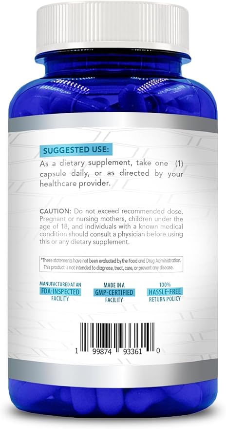 Lycopene & Lutein Complex 60mg per Caps, 200 Veggie Capsules