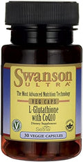 Swanson ULT L-GLUTATHIONE W/COQ10 30 Vegan C