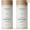 Stonehenge Health Dynamic Immunity Daily Supplement 10-in-1 Immune Boosters Zinc, Elderberry, Echinacea, Vitamin C & Probiotic L. Acidophilus – Supports Immune System 60 Capsules (2 Pack)