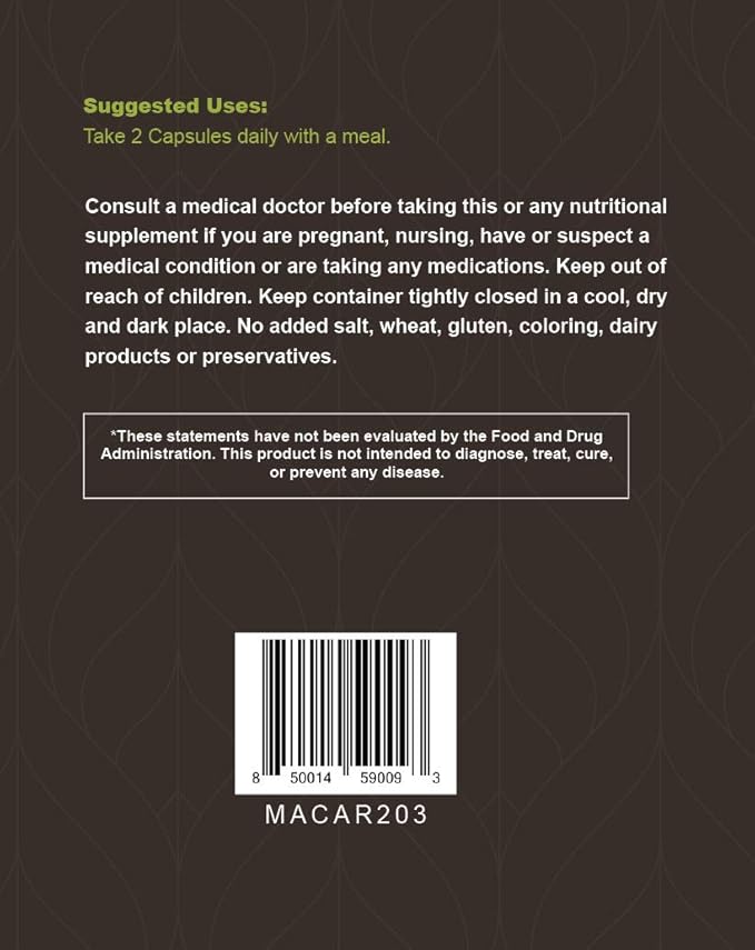 Macular Support Formula for Eye Health - 180 Count - Based on The AREDS 2 Study - for Age Related Macular Eye Health (AMD) - Eye Vitamins