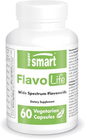 Supersmart FlavoLife (Flavonoid Complex Supplement) - with Luteolin, Myricetin, Fisetin, Rutin, Quercetin, EGCG, Apigenin, Hesperidin | Non-GMO & Gluten Free - 60 Vegetarian Capsules