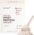 New Origins European Grass Fed Whey Protein Isolate (Unflavored, 14 Servings, Non-GMO, Gluten-Free, Sugar & Soy Free)
