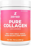 Hydrolyzed Collagen Powder for Women & Men – Organic Type I & III Bovine Collagen Peptides, High Protein – For Bone Strength, Joint Support, Healthy Hair & Glowing Skin - Colágeno Hidrolizado (500 g)