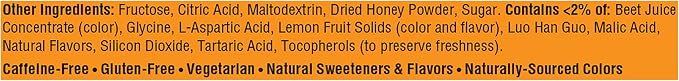 Emergen-C 1000mg Vitamin C Immune Support Powder Pink Lemonade 30CT includes Zinc, Manganese, 7 B Vitamins and Electrolytes for Back to School Essentials