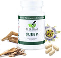 Sleep - Natural Sleep Aids for Adults with l theanine Supplement, Ashwagandha, Magnesium, Valerian Root, Melatonin - Non-Habit Forming Formula for Rejuvenating - 30 Capsules (Pack of 1)
