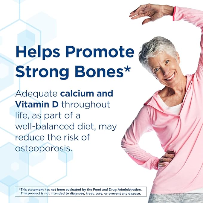 Citracal Slow Release- Calcium 1200 mg with Vitamin D3, Magnesium, Calcium Supplement, Bone Health Support, Take Once Daily Caplet, 80 Count
