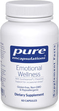 Pure Encapsulations Emotional Wellness | Support for Occasional Stress* | 60 Capsules