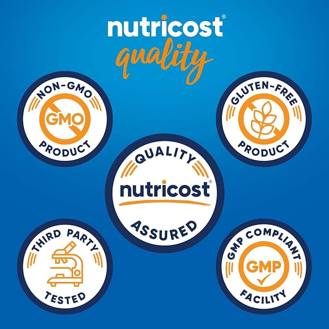 Nutricost Fish Oil 1000mg (560mg of Omega-3), 240 Softgels (3 Bottles)