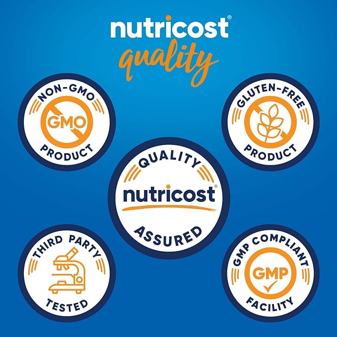 Nutricost Vitamin E 400 IU, 240 Softgel Capsules (2 Bottles)
