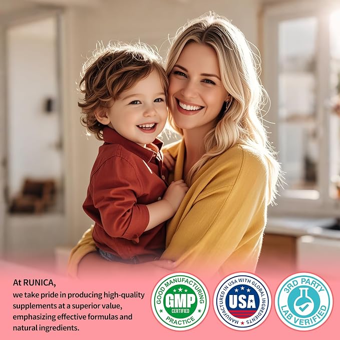 Myo-Inositol & D-Chiro Inositol (40:1 Ratio) - Support Hormone Balance, Fertility & Ovarian Health - 120 Vegan Capsules, 30-Day Starter Pack