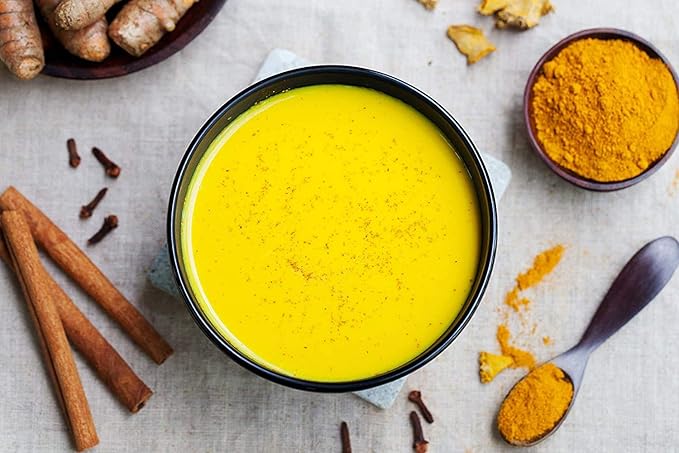 Organic Turmeric Powder w/Curcumin | 16oz or 454g | USDA Organics and Non-GMO | 100% Raw and Natural by OSR
