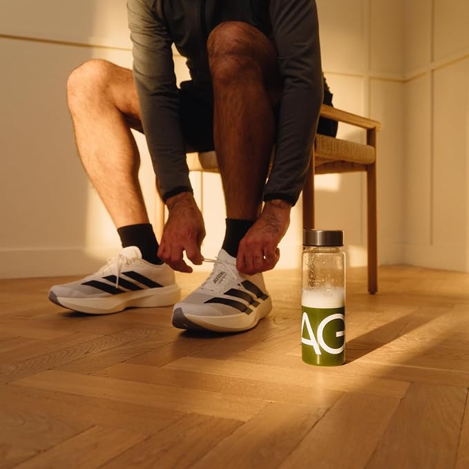 AG1 Vitamin D3 K2 Drops, 1000IU of Vitamin D3 and 100mcg of K2 per Serving, Supports Bone Density and Calcium Absorption (Athletic Greens)