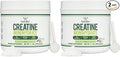 Creatine Monohydrate Powder 1.1lbs (100 Servings of 5 Grams Each) - No Fillers, Vegan Safe, Non-GMO, Gluten Free by Double Wood (Pack of 2)