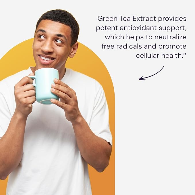 Healthy Origins® Green Tea Extract 400 mg, 95% EGCG, High-Potency Antioxidant & Immune Support, 120 Veggie Capsules