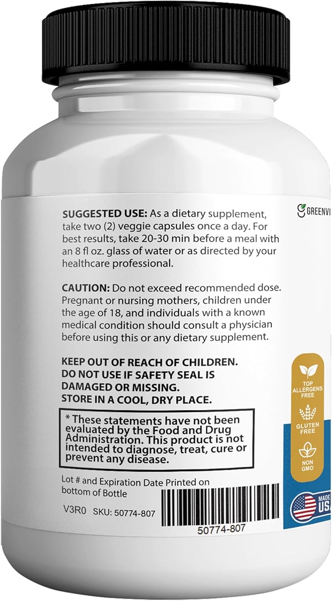 Reticlear Max Eye Health Supplement, 60 Capsules, Vision Support with 24 Natural Ingredients, 30 Day Supply (3)