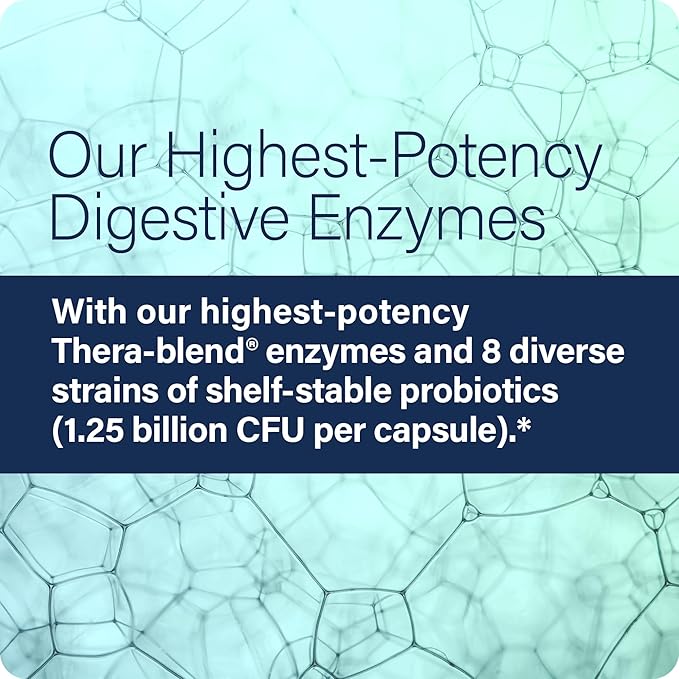 Enzyme Science Critical Digestion - Digestive enzymes for Women and for Men with probiotics - High Potency Support for Digestion - Digestive Health – Enzimas digestivas y probioticos - 90 Capsules