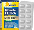 Renew Life Extra Care Go-Pack Probiotic Capsules, Daily Supplement Supports Immune, Digestive and Respiratory Health, L. Rhamnosus GG, Dairy, Soy and gluten-free, 50 Billion CFU, 30 Ct