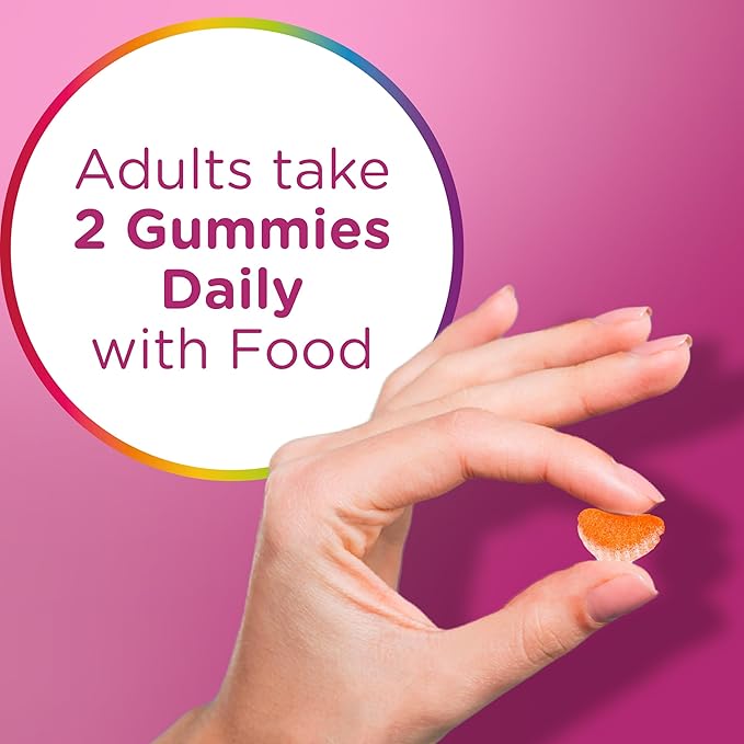 Centrum Multivitamin Gummy, 100 Count (Pack of 1)