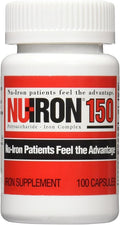 NU-IRON 150mg 100ct Caps