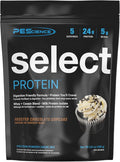 PEScience Select Protein Powder, Whey and Casein Blend, Lean Protein Powder for Women and Men, Low Calorie, Low Carb, Keto Friendly, Gluten Free, Frosted Chocolate Cupcake - 5 Servings