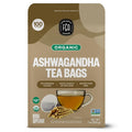 FGO Organic Ashwagandha Tea, 100 Count, Eco-Conscious Tea Bags, Resealable Bag, Packaging May Vary (Pack of 1)