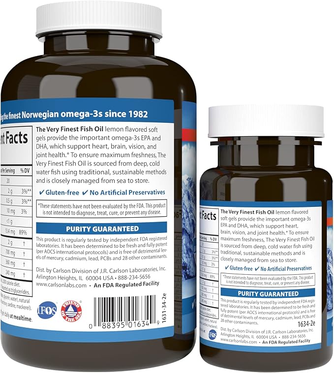 The Very Finest Fish Oil 700 Milligrams 120 + 30 free Sgels