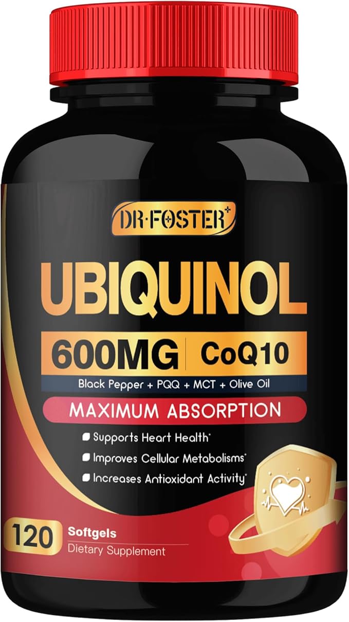 DRFOSTER CoQ10 600 mg, Ubiquinol