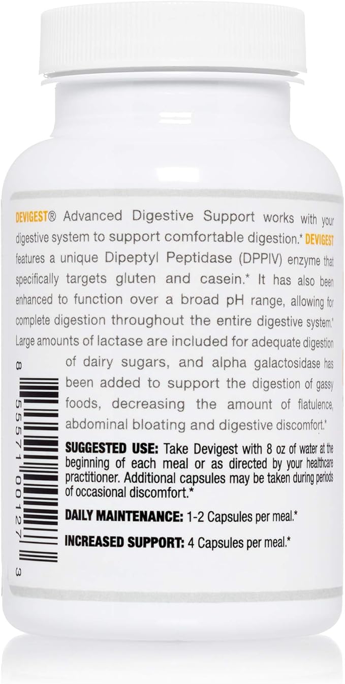 Arthur Andrew Medical Devigest Capsules, 90 Count