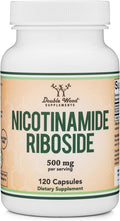 Nicotinamide Riboside - NAD Supplement to Boost Levels of NAD+ by Double Wood