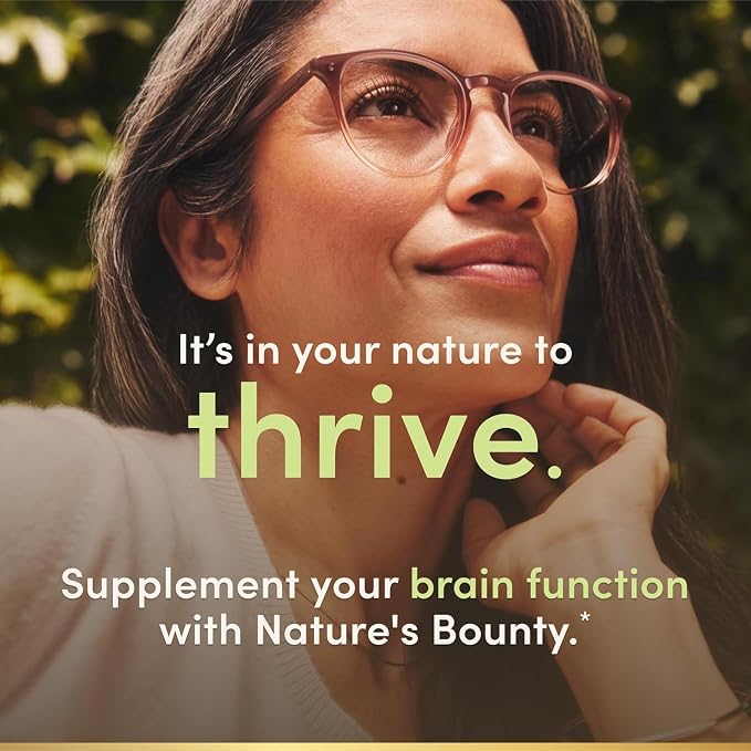 Nature's Bounty Ginkgo Biloba Standardized Extract 120 mg, Herbal Bottles, Capsule, 100 Count, Pack of 2