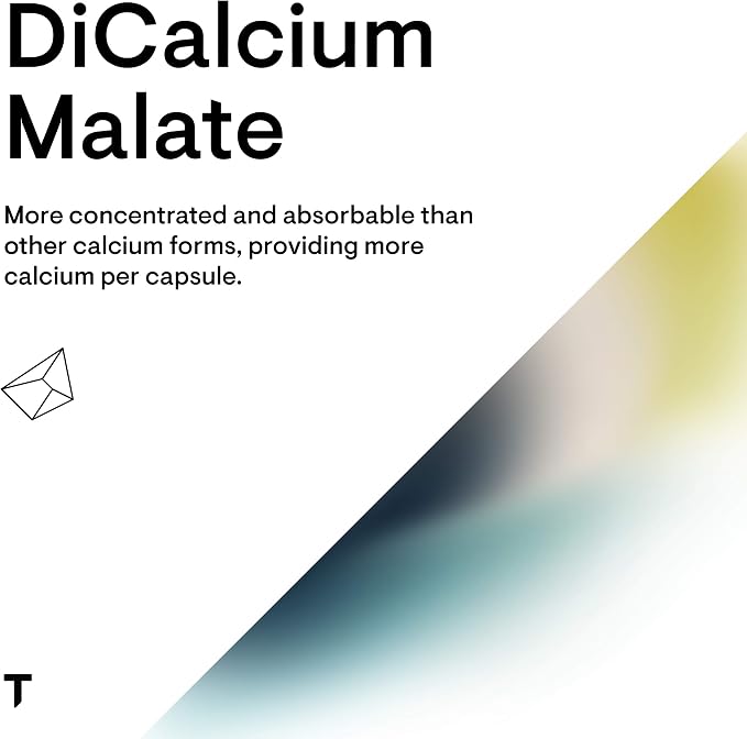THORNE - Bone Health Bundle - DiCalcium Malate and Magnesium CitraMate - 90 to 120 Servings