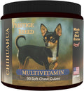 Multivitamins, Balanced Nutrition for Your Chihuahua, 90 Count, Made in The USA with Real Bacon