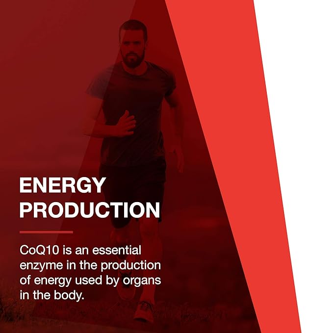 Protocol For Life Balance - Ubiquinol 100 mg - Cardiovascular Support with Active Form of CoQ10, Supports Energy Production, Heart Health, Antioxidant Activity - 60 Softgels