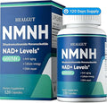 Pure NMNH 600mg Liposomal NAD Supplement for Women & Men - NMNH (Dihydronicotinamide Mononucleotide, NMN Alternative) for Anti-Aging, NAD+ Levels, Immune, and Energy, 120 Capsules (120-Day Supply)