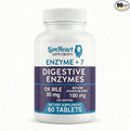 Digestive Enzymes with ox Bile - Supplements for No Gallbladder - Helps Digest Meals Small or Large - Including HCL - Pepsin - Papain & Bromelain - Purified Bile Salts - Gallbladder Support 60ct