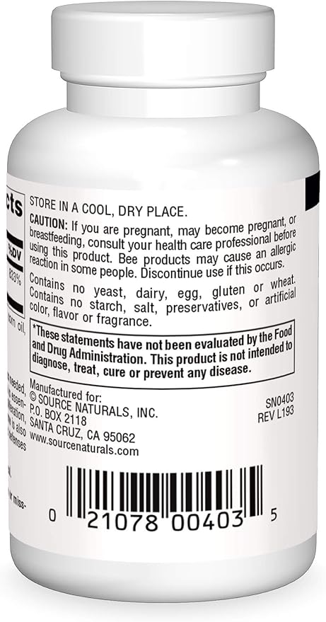 Source Naturals Beta Carotene 25000 iu Antioxidant Protection - Converted by Body to Vitamin A - 100 Softgels