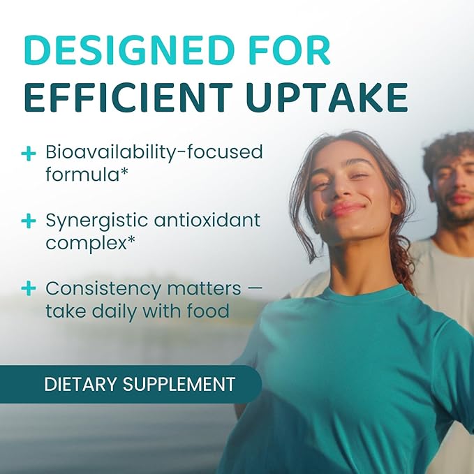 NAD+ Elite Complex – Direct NAD+ 300 mg with Urolithin A, Resveratrol, CoQ10 & Antioxidant Blend – Cellular Energy, Mitochondrial Support & Healthy Aging – Vegan, Non-GMO- 60 Capsules (Pack of 3)