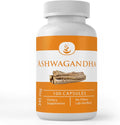 PURE ORIGINAL INGREDIENTS Ashwagandha (100 Capsules) Always Pure, No Additives Or Fillers, Lab Verified