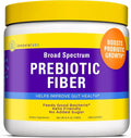 InnovixLabs Prebiotic Fiber Powder for Gut & Digestive Health, High Fiber Supplement for Women and Men with Chicory Root, FOS, Acacia, Inulin, Soluble & Insoluble Fiber, No Added Sugar, 30-Day Supply
