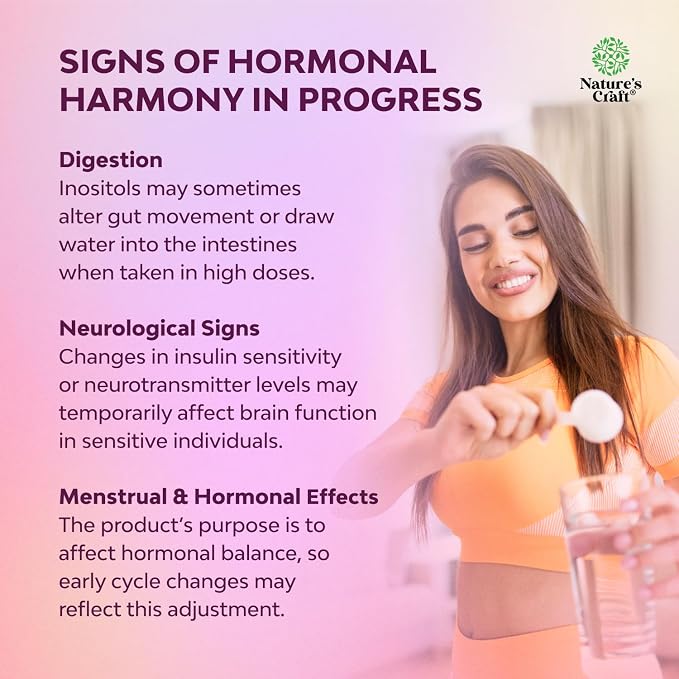 Premium Inositol Powder - Fertility Support Supplement - Restore Hormone Balance & Clarity - Provides Ovarian Support - USP Grade Inositol Supplement for Women - Mood Booster - 250g - 3 Pack