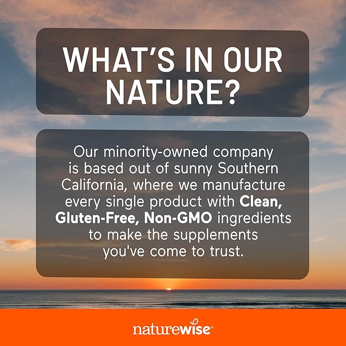 NatureWise Turmeric Curcumin + Ginger 2400 mg - Ultra High Curcuminoids 2100 mg - Turmeric Extract + Ginger - Extra Strength & Absorption - Vegan, Non-GMO - 90 Count[30-Day Supply]
