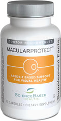 ScienceBased Health MacularProtect AREDS 2 Formula – Eye Health Vitamin & Mineral Supplement with Lutein, Zeaxanthin & B Vitamins for Macular & Vision Support – 60 Capsules