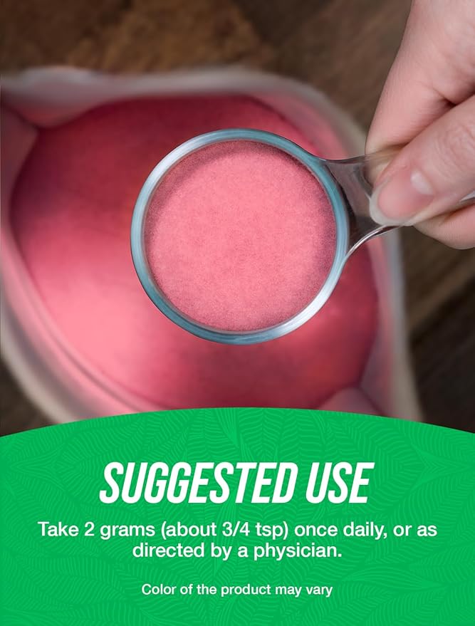 BulkSupplements.com Tart Cherry Powder - Fruit Powder, Tart Cherry Supplements - Antioxidant Source, Gluten Free & No Added Sugar, 2g per Serving, 5kg (11 lbs) (Pack of 5)