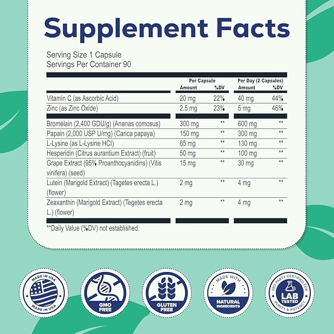 Haro Clear Eye Vitamins with Lutein and Zeaxanthin - Starter Kit - 180 Capsules - 90 Day Supply Refill Pouch