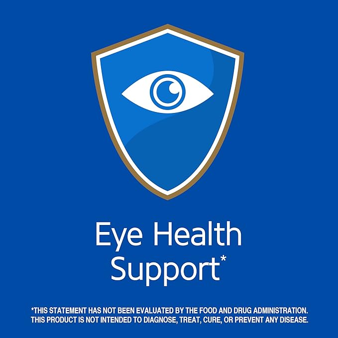 21st Century Healthy Eyes with Lutein Tablets White (27452) 60 Count (Pack of 2)