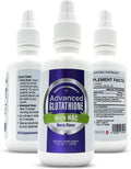 Liquid Liposomal Glutathione Spray - Maximum Absorption Glutathione Supplement with NAC, Ashwagandha, Glutamine, Ascorbic Acid - Sublingual Easy Use - Immune & Detox Support - 4oz