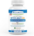 Power By Naturals Methyl Multi One – Iron-Free Methylated Multivitamin with 5-MTHF, Methyl B12 & CoQ10 – Methylation Support for Men & Women – Vegan, Non-GMO – 60 Capsules (2-Month Supply)
