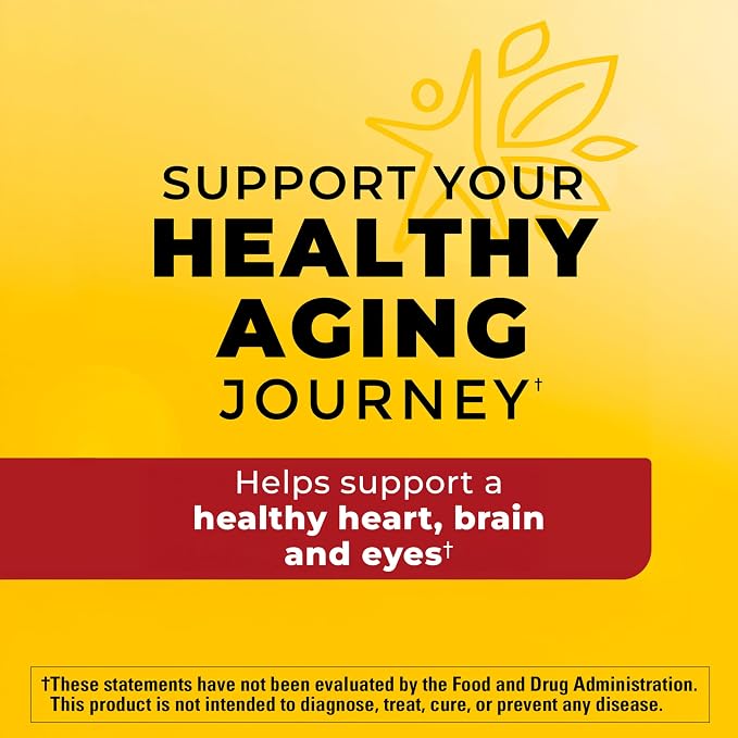 Nature Made Fish Oil Omega 3 Supplements, Omega 3 Fish Oil as Ethyl Esters 1200 mg Softgels, EPA DHA Supplement for Healthy Heart, Brain, Eye Support, One Per Day, 100 Softgels